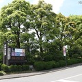 千代田区で通勤・通学者向けの「災害時退避場所」の1つとして指定されている北の丸公園（撮影：防犯システム取材班）