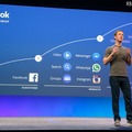 Facebook CEOのマーク・ザッカーバーグ氏　(C) Getty Images