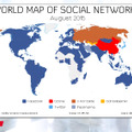 世界各地のメジャーなSNS