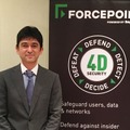 Forcepointのリージョナル・マネージャーである川崎真氏