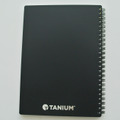 <売り切れ>【17】TANIUM のノートは maruman のMnemosyne (ニーモシネ) だから、ミシン目がついて切り離せるすぐれものだよ。