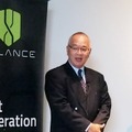 Cylance日本法人の取締役社長を務める金城盛弘氏