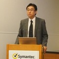 シマンテック Website Security 営業本部長の平岩義正氏