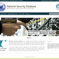 インド国家セキュリティデータベース(NSD：The National Security Database)