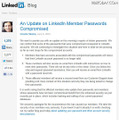 LinkedInの公式ブログ