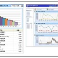 異常値やアクセス傾向が一目で分かるサマリーレポート 