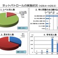 ネットパトロールの実施状況（H28.4～H29.3）