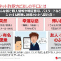 学習資料「ネットを安全に楽しむための3つの心得」サンプル