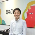 「メール訓練に課題感をお持ちの方に向けた講演です」Ｓ＆Ｊ株式会社 コンサルティング部 部長 上原 孝之氏、背景は社名の由来となった守護神 千里眼(Ｓ)と順風耳(Ｊ)