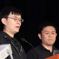 Alibaba Security Wang氏（左）