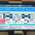 実際に徳島で実施された、観光アプリとNeoFace Cloudを連携させたソリューションが紹介されていた