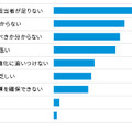 サイバーセキュリティ対策に取り組むうえでの課題（複数選択）