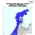 石川県内の地表面から1m高さの空間線量率