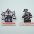 【7】CrowdStrike社ピンバッジ