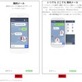 確認されたフィッシングサイト