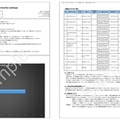 【CylancePROTECT Managed Service for LanScope】定期レポートサンプル