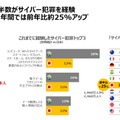 サイバー犯罪の被害経験