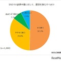 SNSでの誹謗中傷に対して、罰則を強化すべきか