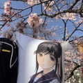 桜の季節がやってきました！私達2次元カップルは永遠に高校生のままです！