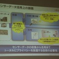 センサーデータを活用する上での課題