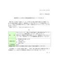 リリース（郵便事故によるお客さま情報記載書類の紛失についてのお知らせ）