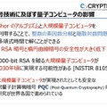 量子コンピュータの暗号への影響（2）