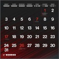 CrowdStrike Adversary Calender 2022 年 1 月