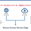 ネットワークサービスとセキュリティサービスを統合したもの