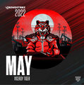 CrowdStrike Adversary Calender 2022 年 5 月