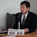 KDDI 新規授業統括本部 新規ビジネス推進本部長 雨宮俊武氏