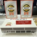 Interop Tokyo Best of Show Award 2023 セキュリティ部門 グランプリ：フォーティネットジャパン株式会社（FortiGate 4801F および FortiGate 1000F）