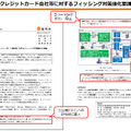 クレジットカード会社等に対するフィッシング対策強化要請