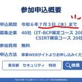 「令和 6 年度中小企業サイバーセキュリティ特別支援事業」参加申込