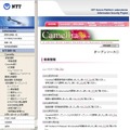 NTT「Camellia」紹介サイト