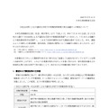 リリース（当社出向者による不適切な手段での情報取得事案に係る金融庁への報告について）