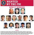 FBI DPRK ITW wanted poster