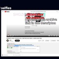 インフォスティーラーがキャプチャした被害者の画面の例