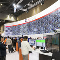 SECON & eGISEC 2026 会場風景(EMSTONE社の計3,600台のカメラ監視映像)