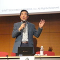 小山 覚氏(NTTドコモビジネス株式会社)