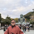 もともと着物好きで、休日の半分は和服で過ごす