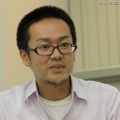 専修大学非常勤講師　塚越健司氏 (撮影2012年)