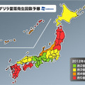 夏のゲリラ雷雨、昨年比3.5倍増の見込み……ピークは8月前半　残暑も厳しく