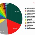 子どもたちがもっともアクセスを試みたWebサイト（2013年1～5 月）