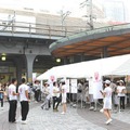 有楽町駅前広場で行われたイベントの様子