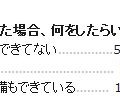 「この瞬間に大地震が発生した場合、何をしたらいいかイメージできますか？ 」