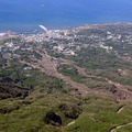 10月17日時点の伊豆大島 大島町（C） Google