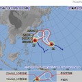 台風情報（台風27号）