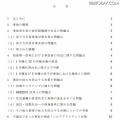 中間報告書