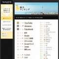 「2013検索ワードランキング」トップページ