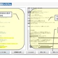 ツールのユーザーインターフェイス